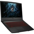 thumbnail image 3 of MSI GF65 Thin Premium Gaming Laptop 15.6” FHD IPS 144Hz Display 10th Gen Intel Hexa-Core i5-10500H 16GB DDR4 512GB SSD GeForce RTX 3060 6GB Backlit KeyBoard USB-C HDMI WiFi6 Nahimic Win10 Black, 3 of 8