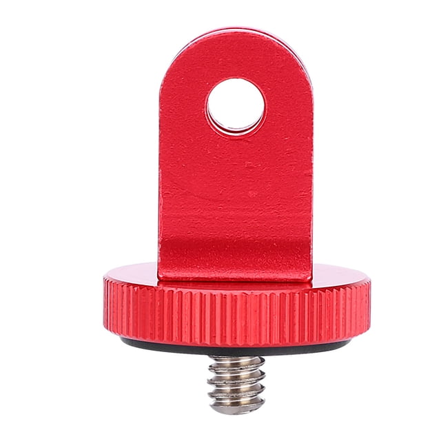 Kimiss 1/4 Mini Adaptador de Montaje en TRÍPODE ACCESORIO PARA CÁMARA DE ACCIÓN DE VIDEO Hecho de Aleación de Aluminio