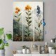 thumbnail image 4 of Qisvanset Framed Canvas Wall Art 12x16 Inch Wildflower Botanical Modern Farmhouse Art Set, 4 of 5