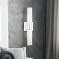 thumbnail image 5 of 10102-05 Livex Lighting Aero - 2 Light ADA Bath Vanity In Nautical Style-17.75 Inches Tall and 4.5 Inches Wide-Polished Chrome Finish, 5 of 15
