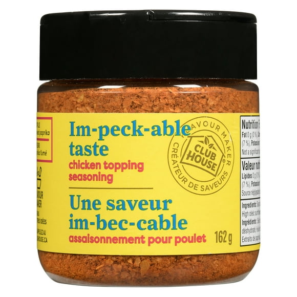 Club House Flavor Maker Chicken Topping Seasoning, Flavor Maker Chicken Topping Seasoning
