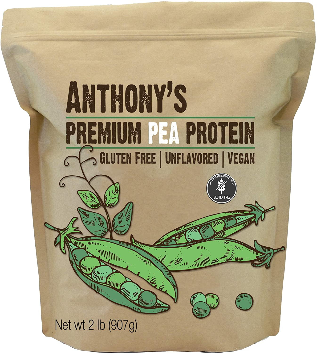 Anthony's Premium Pea Protein
