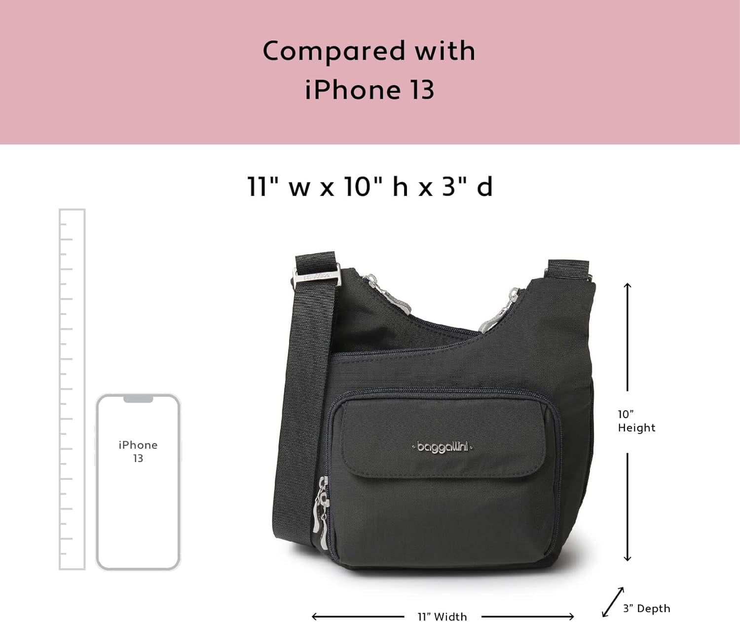 Criss cross bag sale