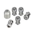 thumbnail image 3 of LOVIVER Ensemble d'Écrous de Roue Verrouillables Durables Professionnels Remplacements Robustes 4.5cm, 3 of 8