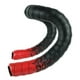 thumbnail image 2 of Paloma Cinta para manillar de bicicleta Race Bike Eva Tape Wrap-negro+rojo, 2 of 5