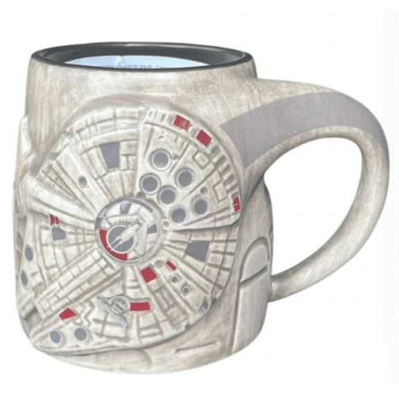 Disney Parks Star Wars Galaxy's Edge Sculptured Coffee Mug New With Tag