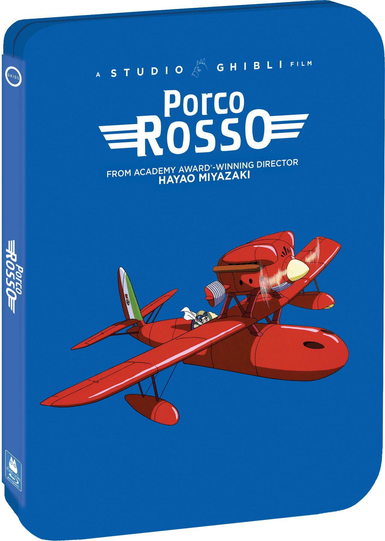 Porco Rosso (Limited Edition SteelBook) (Blu-ray + DVD), Anime, Shout! Factory