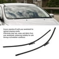 thumbnail image 4 of Wiper Blades Set, Windshield Wiper Blades 2 Pcs  for  Escape LHD Car, 4 of 7