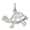 thumbnail image 1 of Sterling Silver Turtle Charm, 1 of 3