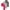 Charcoal/Hot Pink/Grey, variant on dELiAs Girls' Thermal Underwear - 6 Piece Waffle Knit Top and Long Johns (2T-16)