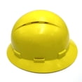 thumbnail image 3 of Casco de seguridad Zeluga 15-453 de HDPE, ala completa, ventilado, amarillo, 3 of 8