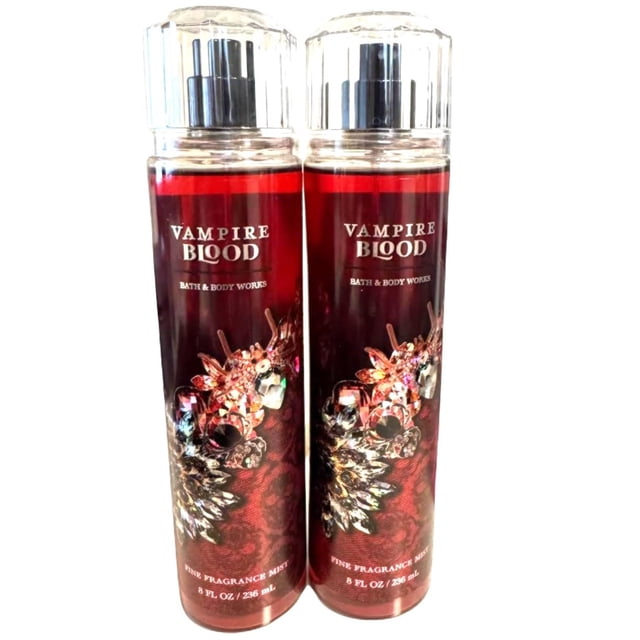 Bruma Fina Fragancia Bath & Body Works Vampire Blood 240 ml