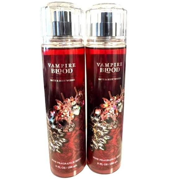 Bruma Fina Fragancia Bath & Body Works Vampire Blood 240 ml