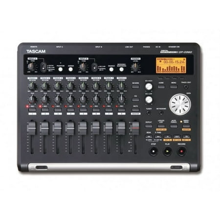 UPC: 0043774030507 | TASCAM DP-03 8-Track Digital Portastudio