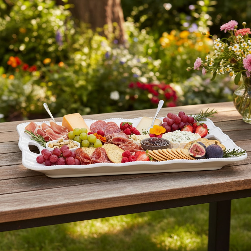 Certified International Perlette Tray - Thumbnail 5