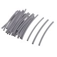thumbnail image 2 of 20x cubiertas de tubos retráctiles, aparejos Ronnie, tubos de aparejo para hacer carpas, pesca de peces grandes gris Zulema Tubo termorretráctil, 2 of 6