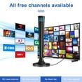 thumbnail image 3 of DnxnIaIfy HD TV Antennas Indoor Amplified TV Antennas tv antennas for free channels, 3 of 6