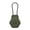 Civilian - Olive Drab, variant on UAG AirTag Case - Hard Shell Lock Case AirTag Holder Keychain with Wire Cable for Keys, Luggage & Bags, Anti-Lost Ultra Secure GPS Protective Cover, Civilian Olive Drab
