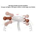 thumbnail image 4 of Bicicleta De Empuje Para Niños, Bicicleta Para Niños Con Altura Ajustable De Acero Con Alto Contenido De Carbono Para Regalo De Navidad, 4 of 7