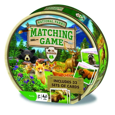 - National Parks Matching Game, Enjoy some fun with this family game By MasterPieces