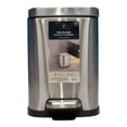 thumbnail image 1 of Bote para Basura Home Trends Acero Inoxidable Pedal 4 Litros, 1 of 4