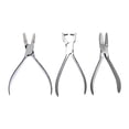 thumbnail image 1 of HILABEE Saxophone Spring Pliers Maintenance Tool for Wind Instrument Flutes Saxophone 3 pieces, 1 of 8
