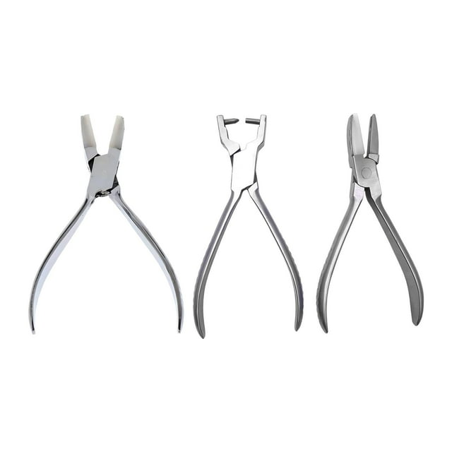 Yinanstore Pince à Ressort de Saxophone Outil d'Entretien Polyvalent Outils de Réparation de Saxophone Stables Retrait de Goupille à Ressort pour Clarinettes Instrument à Vent Flûte 3 Pcs