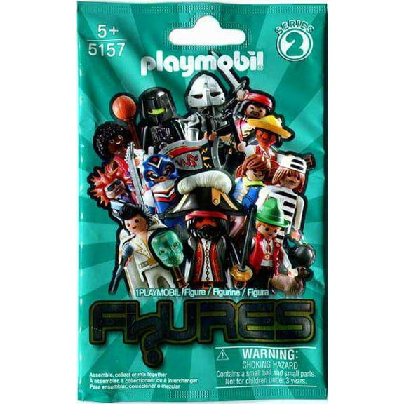Playmobil Fi?ures Figures Series 2 Green Mystery Pack