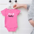 thumbnail image 5 of Mermaid Babe Funny Cute Beach Babies Bodysuit Jumper Girls Infant Baby Brisco Brands 18M, 5 of 6