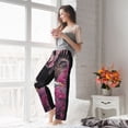 thumbnail image 5 of Honiee Flower Bald Eagle for elegant Women's Lounge Pants and Pajama Pants, crafted for ultimate comfort in your sleepwear essentials-Medium, 5 of 6