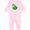 AD-Pink, variant on Cute Snake Baby Romper Coveralls