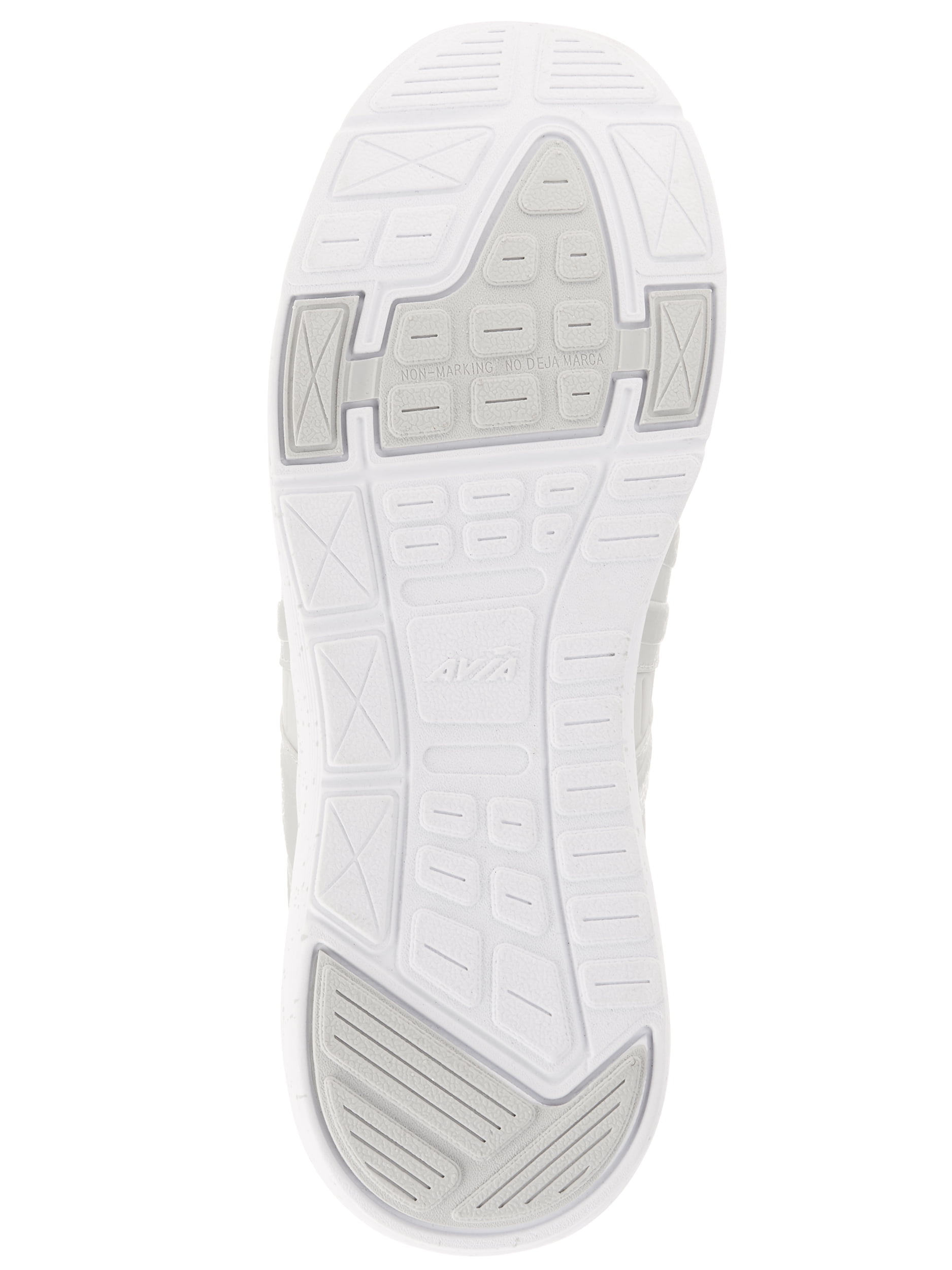 avia men's caged knit athletic shoes