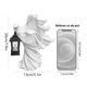 thumbnail image 3 of Clearance!Maojin Escultura fantasma sin rostro Decoración de escultura de resina Ghoul de Halloween, 3 of 9