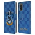 thumbnail image 1 of Head Case Designs Officially Licensed Harry Potter Prisoner Of Azkaban I Ravenclaw Crest Leather Book Wallet Case Cover Compatible with Samsung Galaxy S20 / S20 5G, 1 of 6