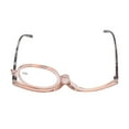 thumbnail image 3 of Gafas de aumento plegables con rotación de 180 grados, lentes de lectura cosméticas para maquillaje +2.50, 3 of 14