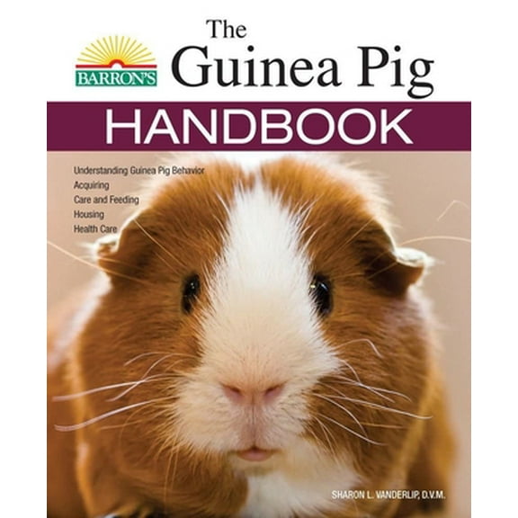 Pre-Owned The Guinea Pig Handbook (Paperback) 1438005091 9781438005096
