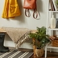 thumbnail image 4 of Stone & White Textured Acrylic Throw, 4 of 6