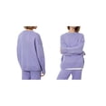 thumbnail image 3 of Women'S Light-Weight Soft Petite Crewneck Solid Plain Sweaters Fall Winter Pullover Jumper Tops Purple XL, 3 of 6