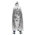 thumbnail image 2 of Child Adult Halloween vampire cape cloak, 2 of 7