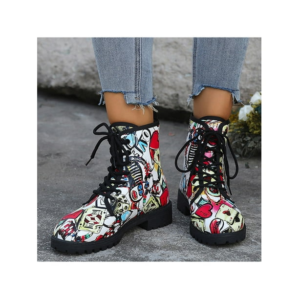 Floral bootie sale