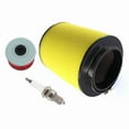 thumbnail image 2 of Air Filter Oil Filter Spark Plug for Honda TRX420FA TRX420FM TRX420TM Rancher 420 4x4 2007 - 2014 Tune Up Kit, 2 of 6