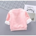 thumbnail image 3 of Beautiful Soft Warmer Top for Toddlers, Baby Kids Girls and Boys (4 Years Baby, Pink), 3 of 5