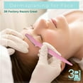 thumbnail image 4 of RAGUPEL Razors for Women Face Hair-Women's Face Shaver for Peach Fuzz,Ladies Razors for Facial Hair,Women Face Razor Remove Fine Hairs,Eyebrow,Face,Neck and Come with Safety Cover attached, 4 of 4
