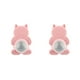 thumbnail image 3 of Juguete mordida para gato Greeniant 2piezas Rosa juguete molar realista limpieza ejercicio, 3 of 6