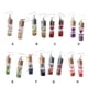 thumbnail image 4 of Pendientes de gota Sonducket para mujer colgante de botellas de cristal joyería delicada elegante Regalo Amarillo, 4 of 6