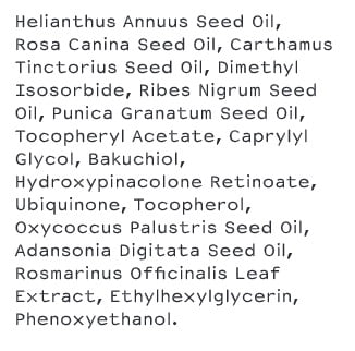 PSA MIDNIGHT COURAGE Rosehip & Bakuchiol Retinol Night Oil, For All Skin Types, 0.5 fl oz/15 ml, Vegan