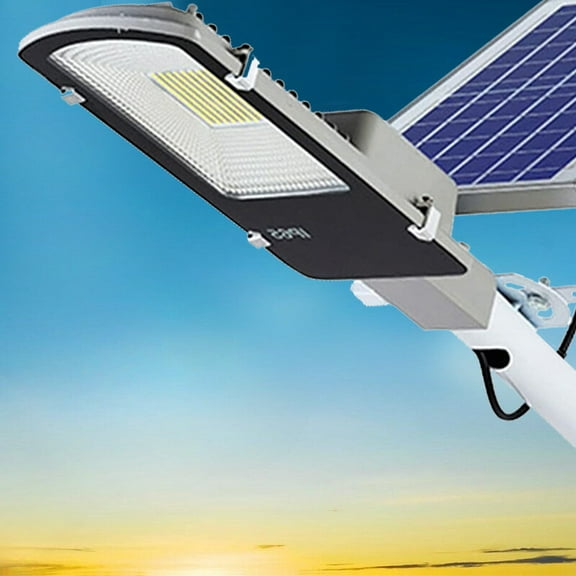 8000W 8kW Commercial Solar Street Lights Outdoor Dusk-to-Dawn Solar Super Bright