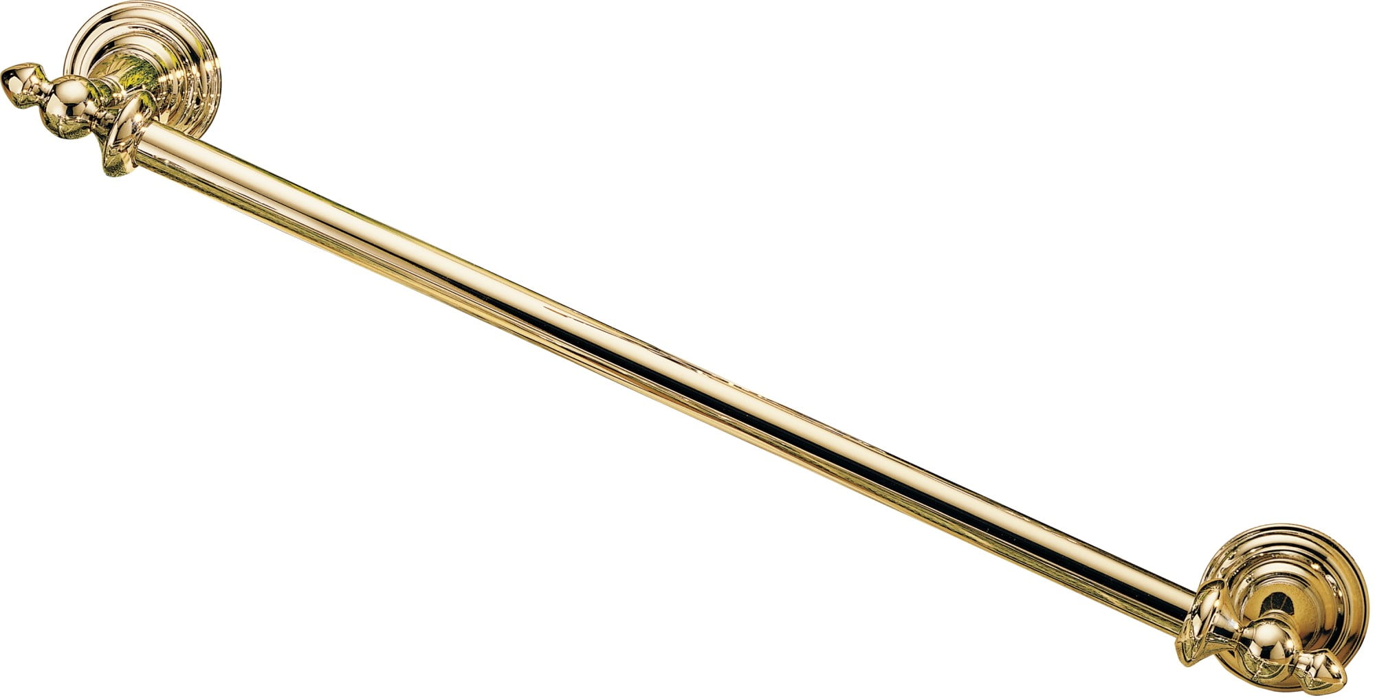 Delta Victorian 18" Towel Bar, Polished Brass