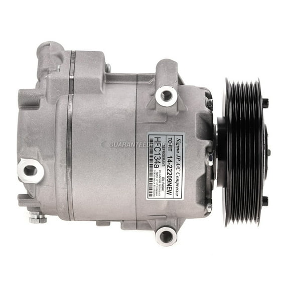 AC Compressor & A/C Clutch For 2011 Chevy Cruze LT & LTZ - BuyAutoParts
