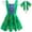Dress+ A Cape, variant on Kids Girls Sarah Marie Sanderson Costume Dress Halloween Dress Up Outfits